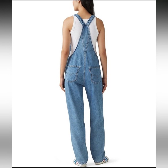 Levi's Vintage Women's Denim Overalls - Picture 3 of 16